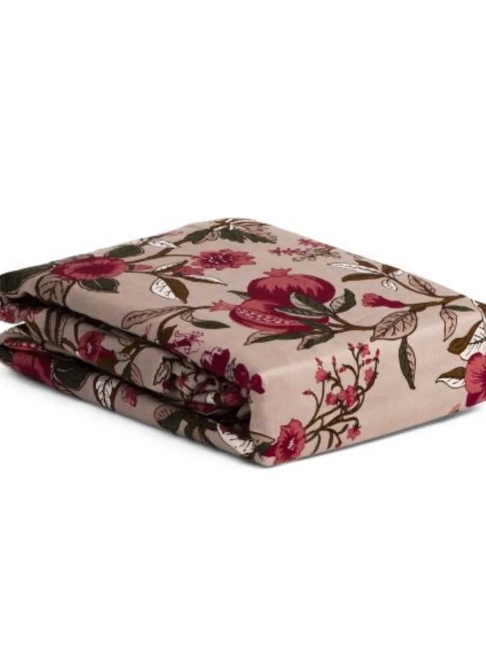 Tahari Floral Cotton Sateen Duvet Set